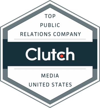 Clutch Top PR Company Award