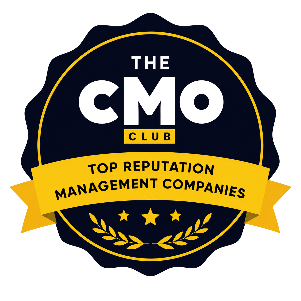 Ranked #1 Reputation Management Company by The CMO, 2026