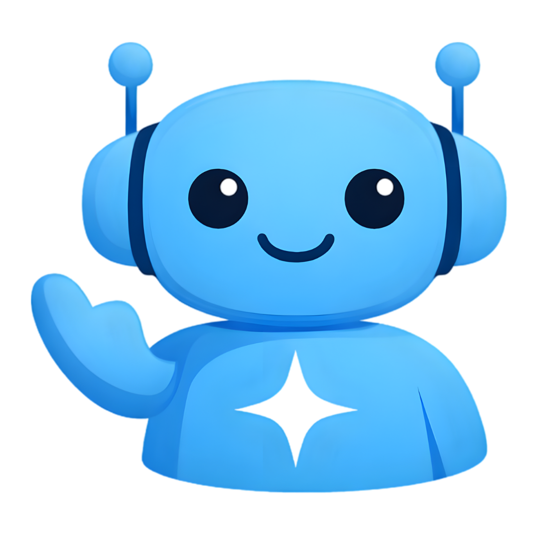 Ovi, the AIOverview mascot